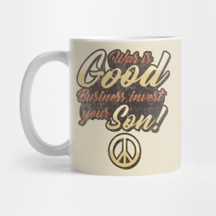 Retro Vintage WWII Design Mug